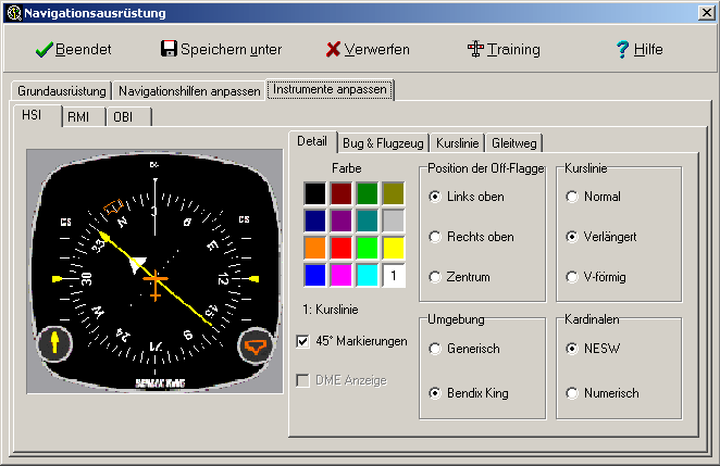 Navigation Equipment Designer