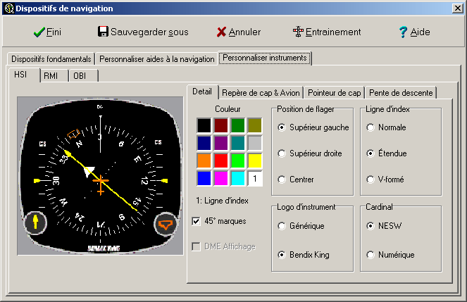 Navigation Equipment Designer