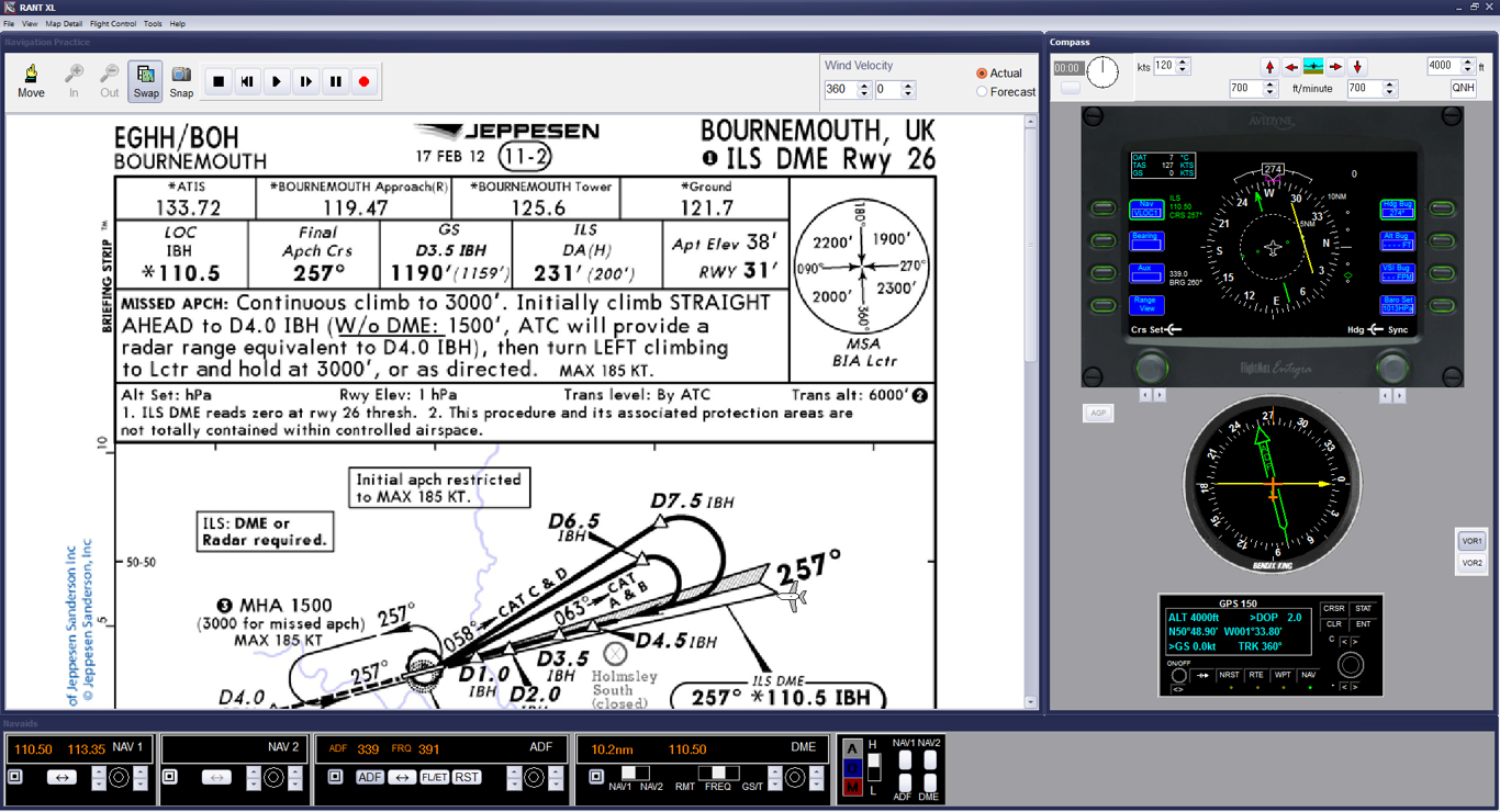 Approach exercise