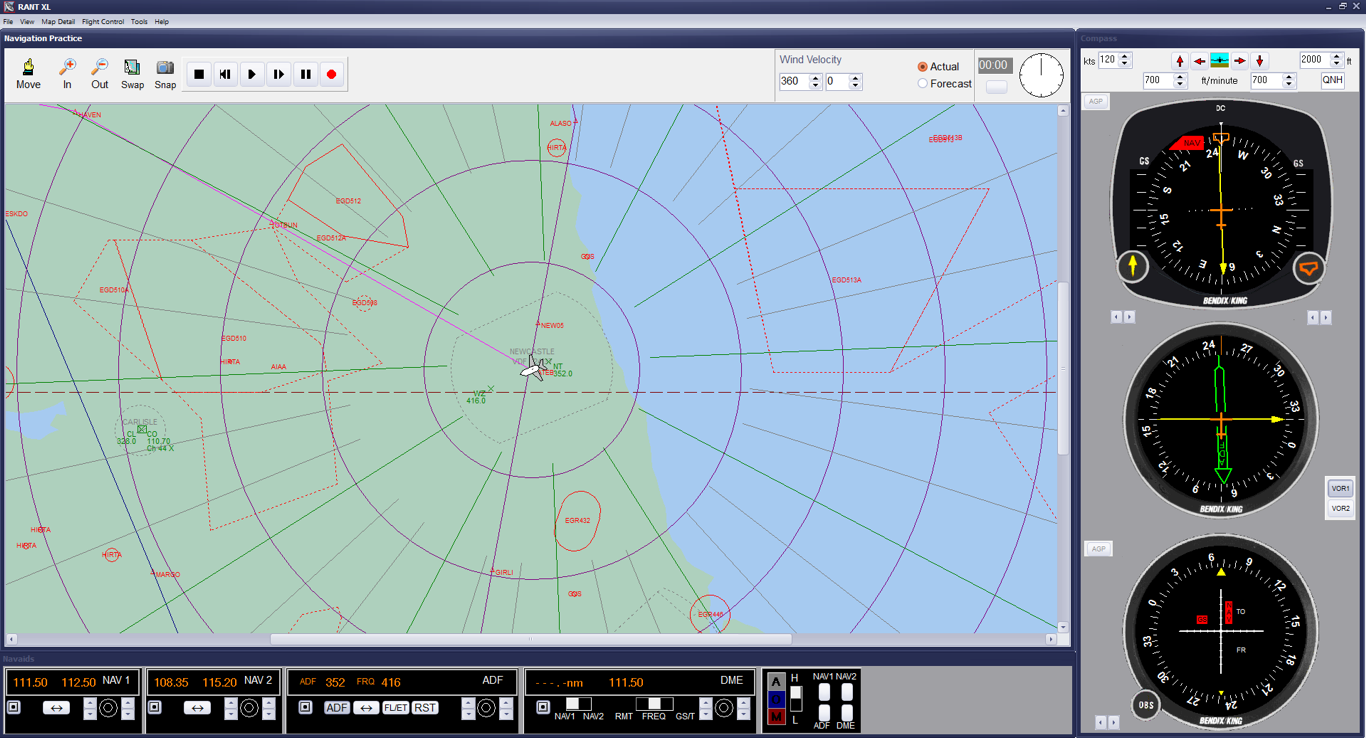 practice map