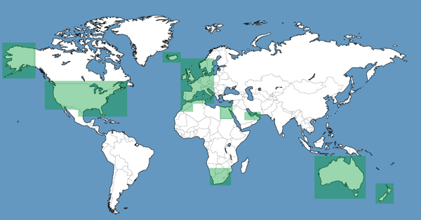 Map coverage